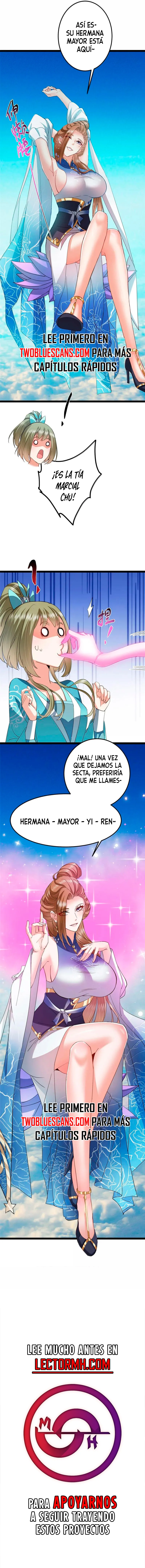 Mantenga un perfil bajo, Líder de Secta Capitulo 482 página 10