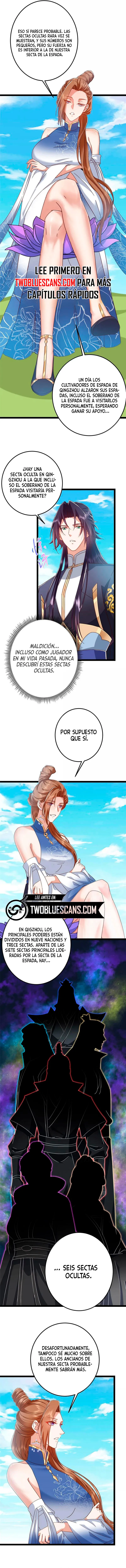 Mantenga un perfil bajo, Líder de Secta Capitulo 483 página 7