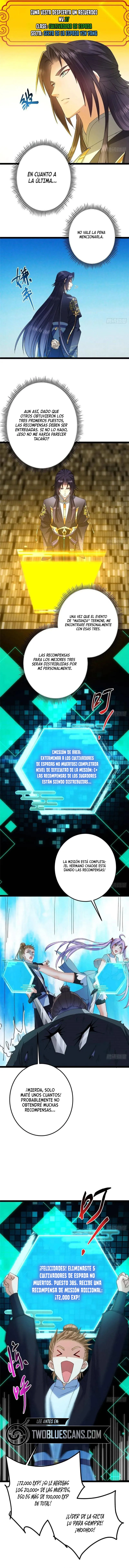 Mantenga un perfil bajo, Líder de Secta Capitulo 484 página 5