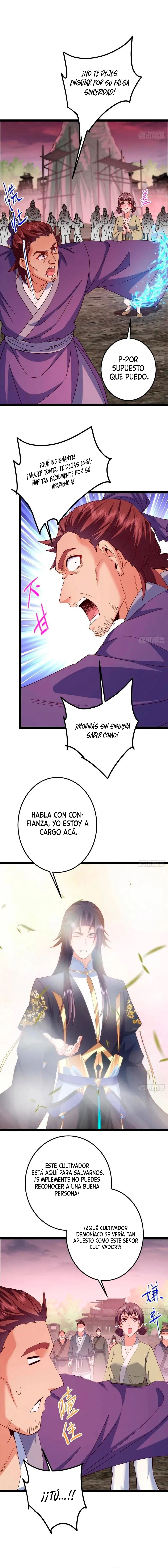 Mantenga un perfil bajo, Líder de Secta Capitulo 485 página 5