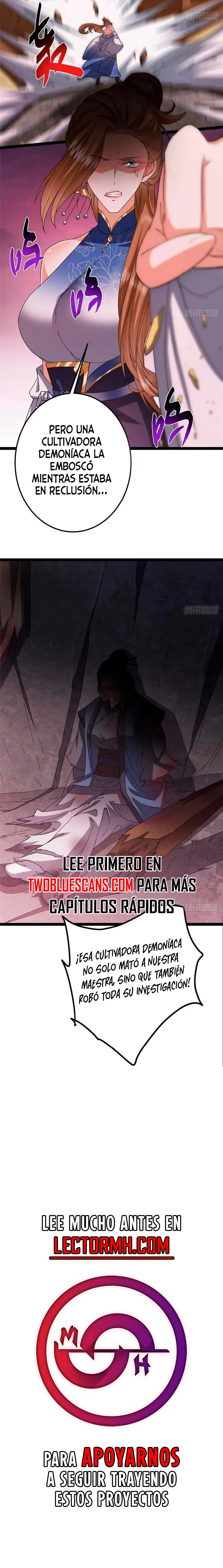 Mantenga un perfil bajo, Líder de Secta Capitulo 486 página 12