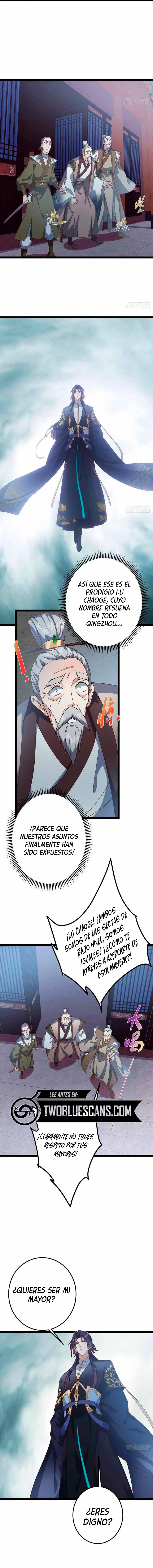 Mantenga un perfil bajo, Líder de Secta Capitulo 487 página 10