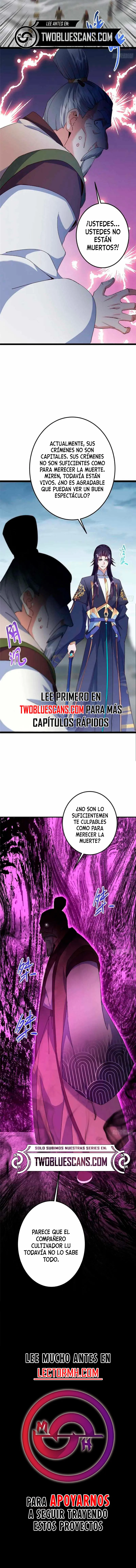 Mantenga un perfil bajo, Líder de Secta Capitulo 488 página 13
