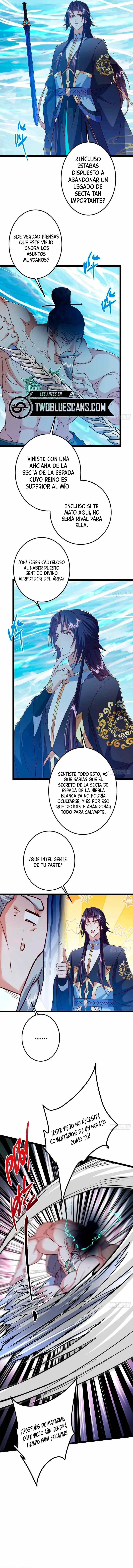 Mantenga un perfil bajo, Líder de Secta Capitulo 489 página 6