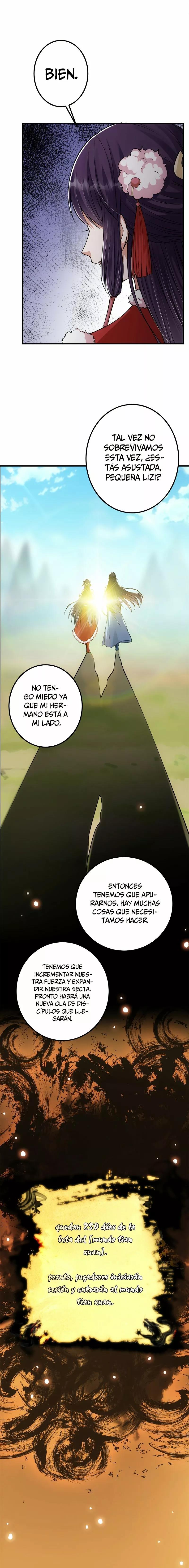 Mantenga un perfil bajo, Líder de Secta Capitulo 49 página 9