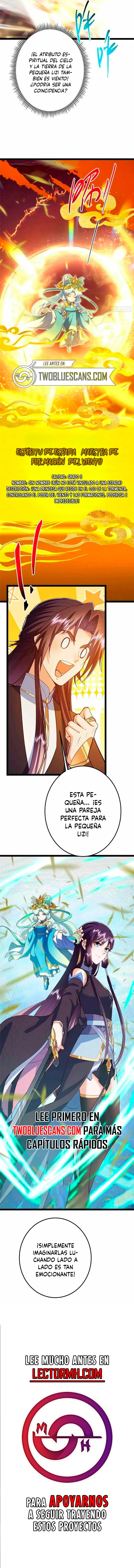 Mantenga un perfil bajo, Líder de Secta Capitulo 491 página 12