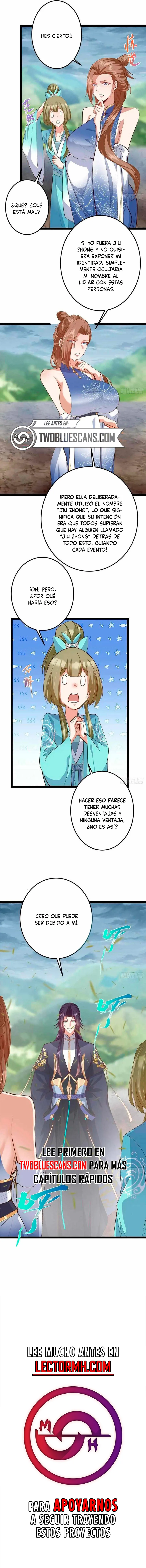 Mantenga un perfil bajo, Líder de Secta Capitulo 492 página 10
