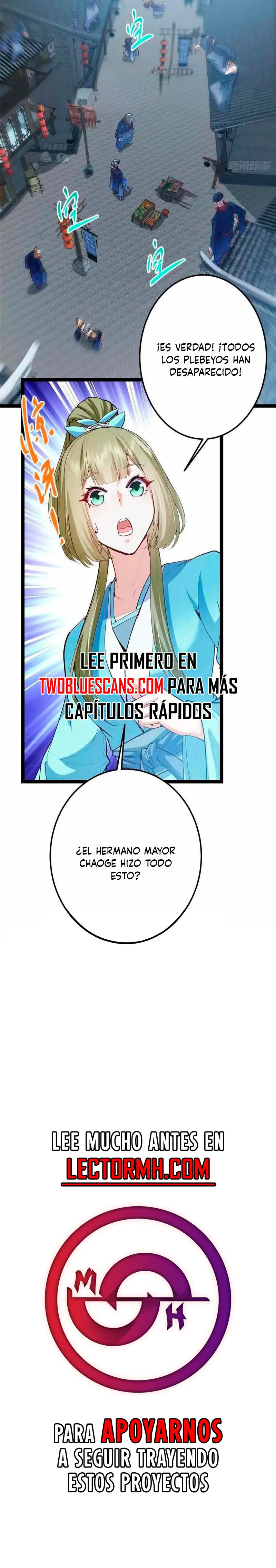 Mantenga un perfil bajo, Líder de Secta Capitulo 494 página 11