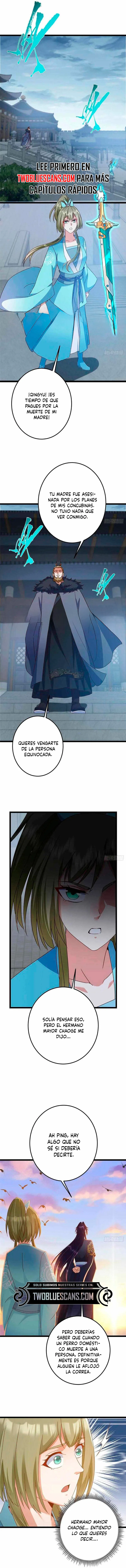 Mantenga un perfil bajo, Líder de Secta Capitulo 495 página 7