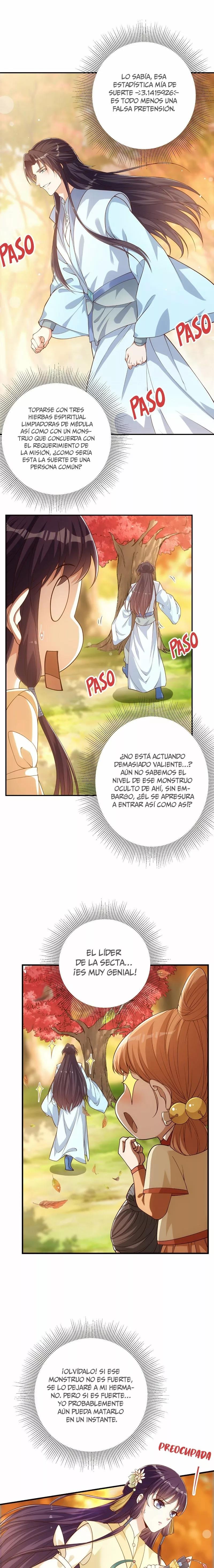 Mantenga un perfil bajo, Líder de Secta Capitulo 5 página 3