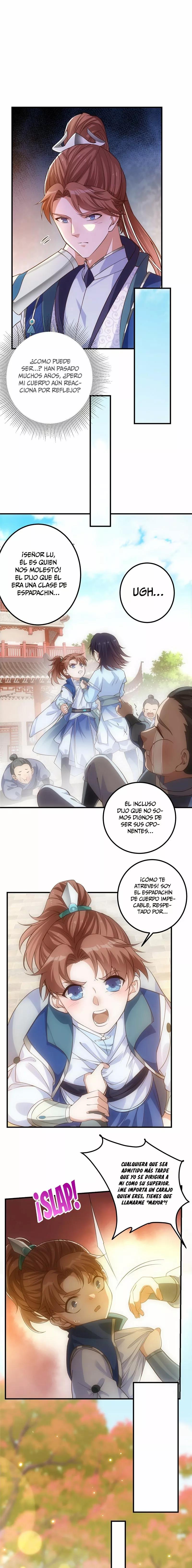 Mantenga un perfil bajo, Líder de Secta Capitulo 5 página 8