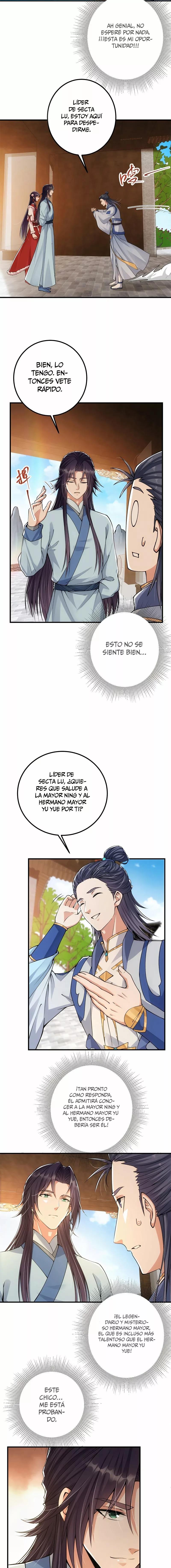Mantenga un perfil bajo, Líder de Secta Capitulo 50 página 3