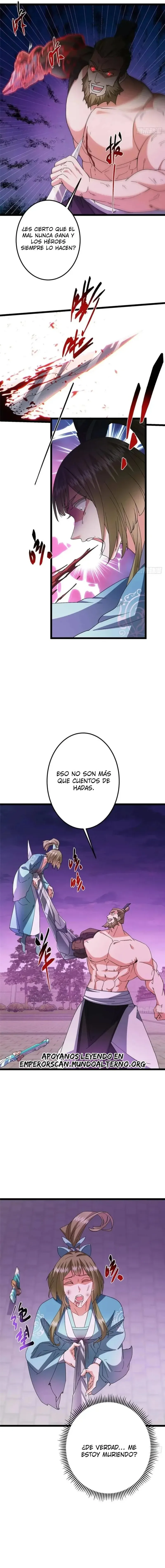 Mantenga un perfil bajo, Líder de Secta Capitulo 500 página 7