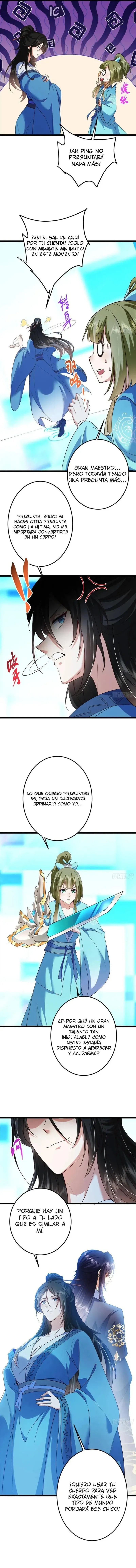 Mantenga un perfil bajo, Líder de Secta Capitulo 501 página 8