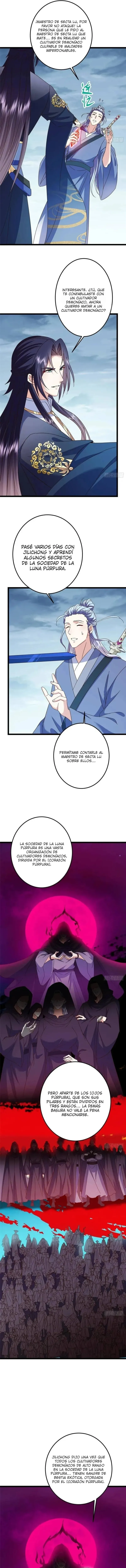 Mantenga un perfil bajo, Líder de Secta Capitulo 503 página 6