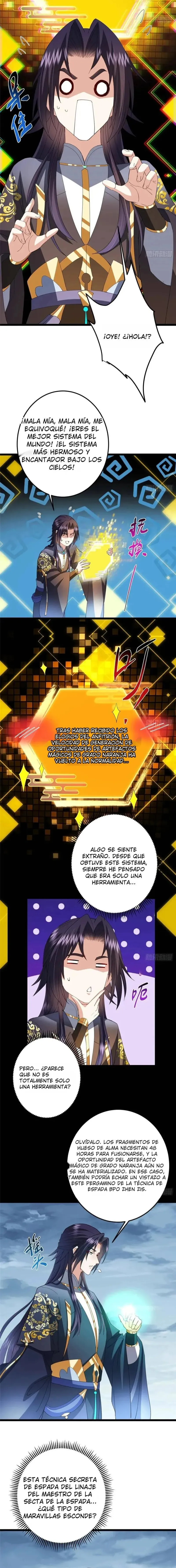 Mantenga un perfil bajo, Líder de Secta Capitulo 504 página 6
