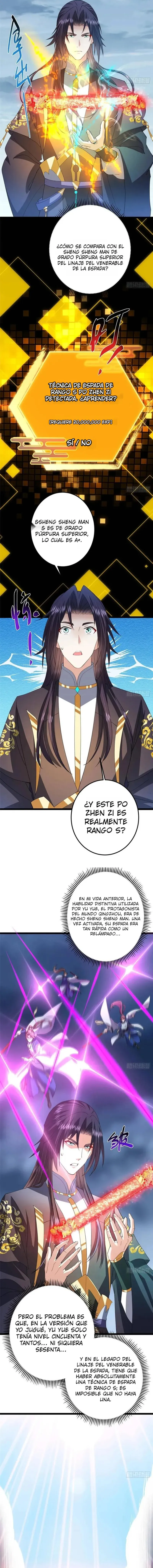 Mantenga un perfil bajo, Líder de Secta Capitulo 504 página 7