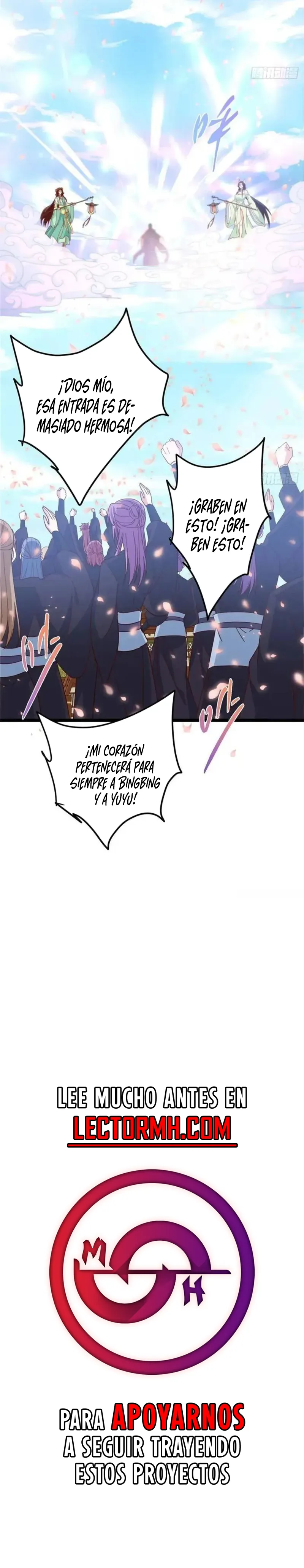 Mantenga un perfil bajo, Líder de Secta Capitulo 510 página 11