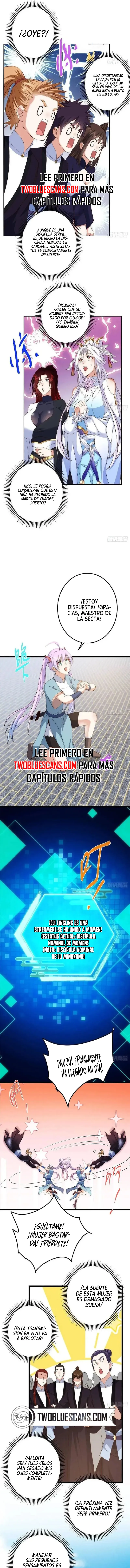 Mantenga un perfil bajo, Líder de Secta Capitulo 512 página 5