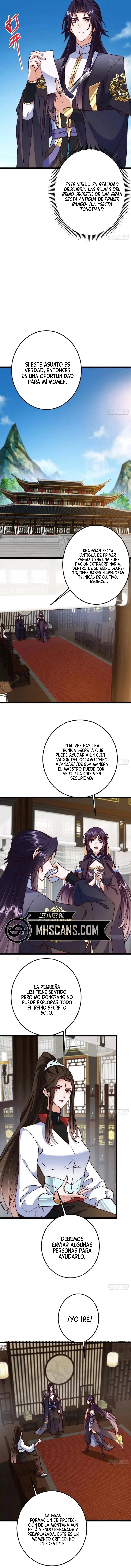 Mantenga un perfil bajo, Líder de Secta Capitulo 512 página 7