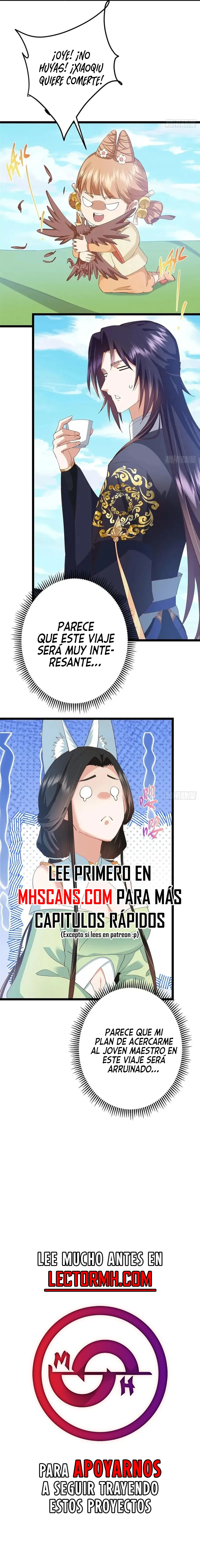 Mantenga un perfil bajo, Líder de Secta Capitulo 513 página 10