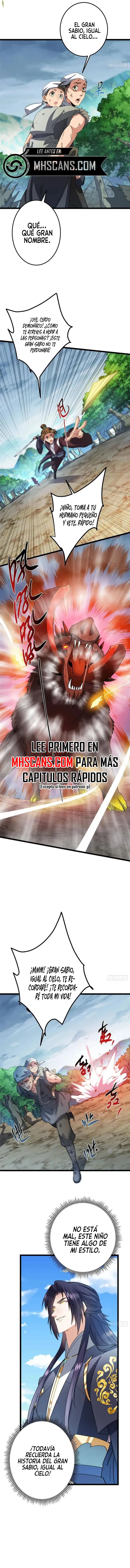 Mantenga un perfil bajo, Líder de Secta Capitulo 514 página 5