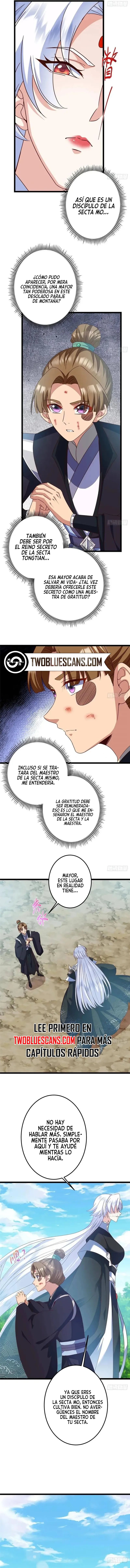 Mantenga un perfil bajo, Líder de Secta Capitulo 515 página 3