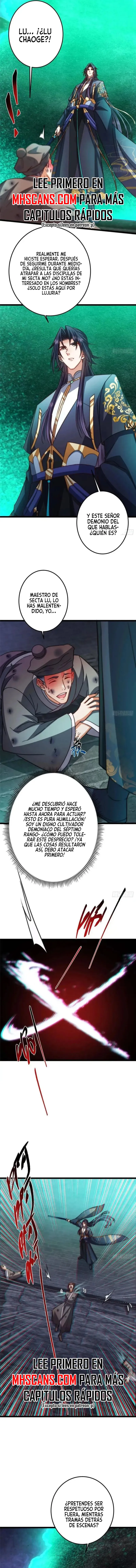 Mantenga un perfil bajo, Líder de Secta Capitulo 520 página 3