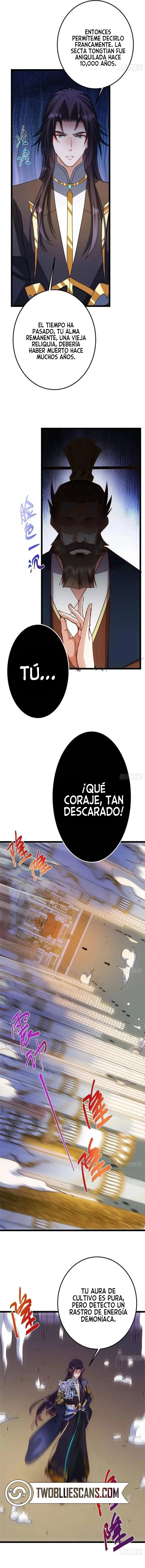 Mantenga un perfil bajo, Líder de Secta Capitulo 520 página 9