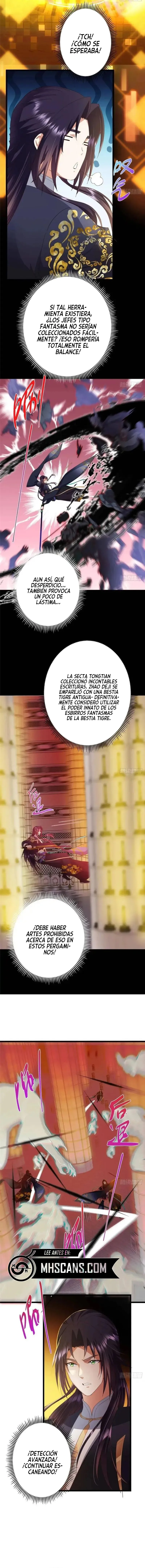 Mantenga un perfil bajo, Líder de Secta Capitulo 521 página 6