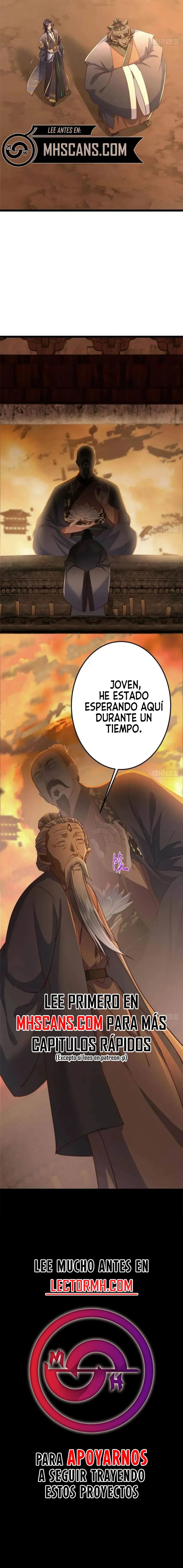 Mantenga un perfil bajo, Líder de Secta Capitulo 523 página 10