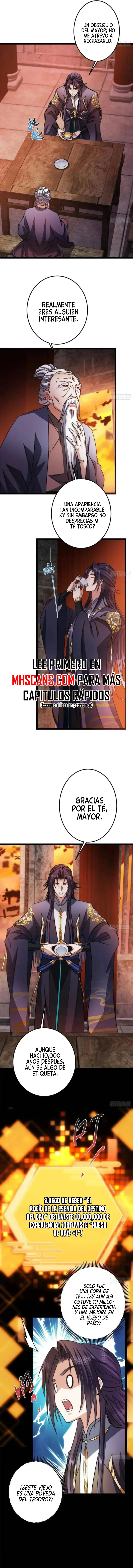 Mantenga un perfil bajo, Líder de Secta Capitulo 524 página 4