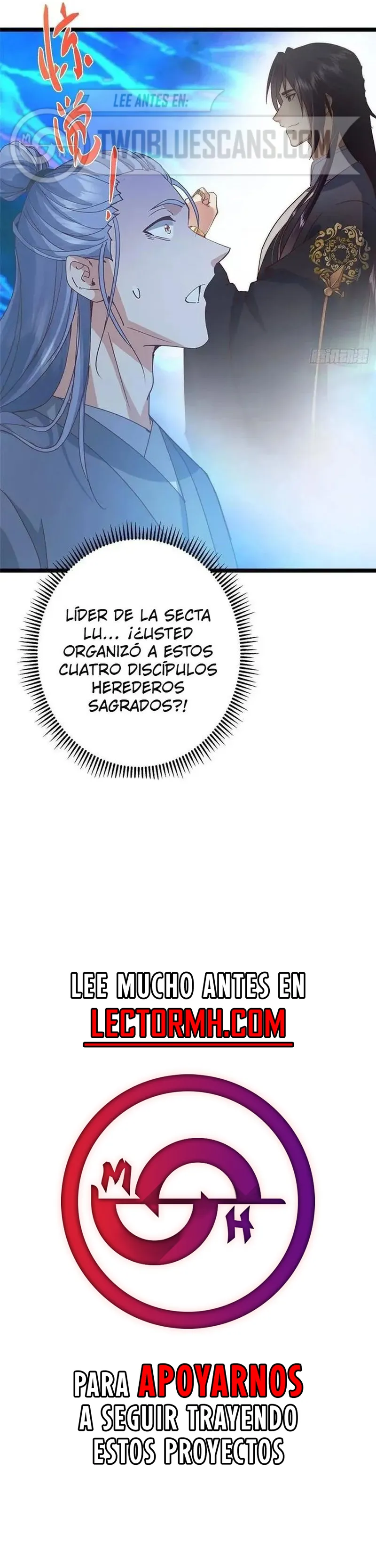 Mantenga un perfil bajo, Líder de Secta Capitulo 526 página 13