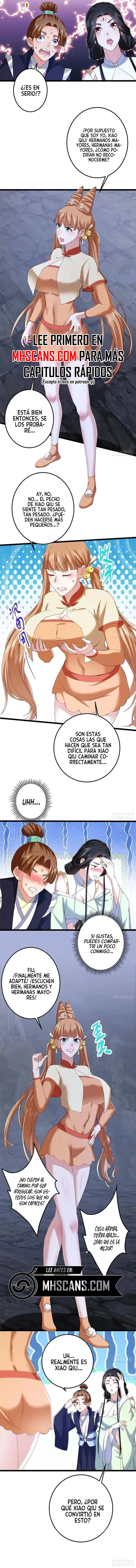 Mantenga un perfil bajo, Líder de Secta Capitulo 528 página 5