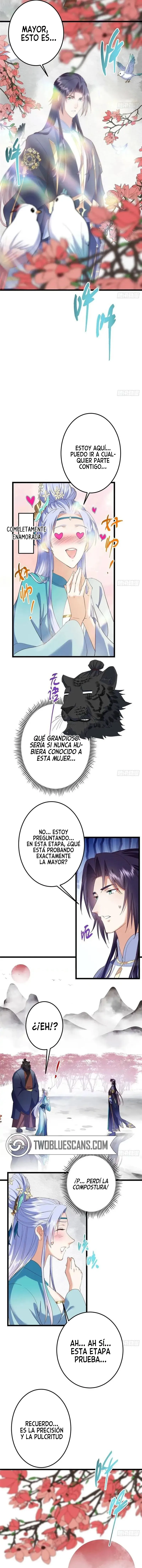 Mantenga un perfil bajo, Líder de Secta Capitulo 534 página 11