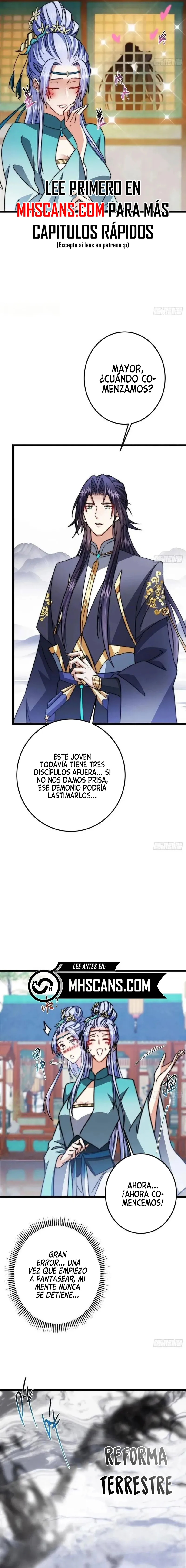 Mantenga un perfil bajo, Líder de Secta Capitulo 534 página 5