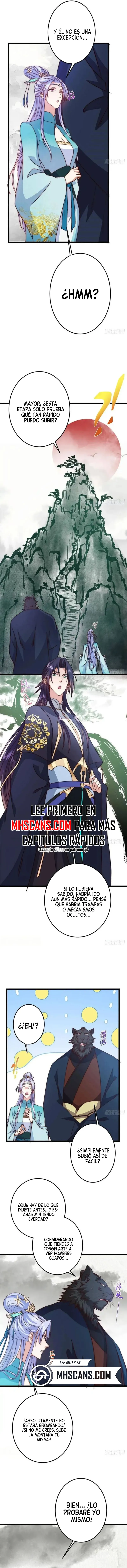 Mantenga un perfil bajo, Líder de Secta Capitulo 534 página 8