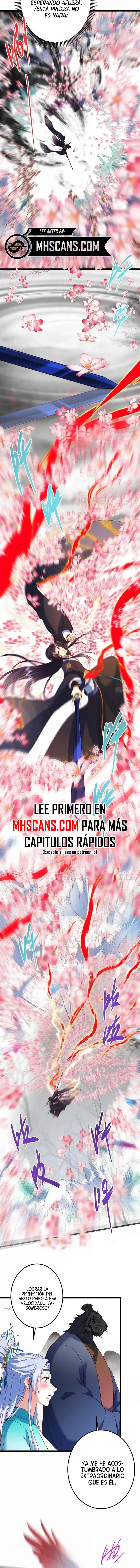 Mantenga un perfil bajo, Líder de Secta Capitulo 535 página 6