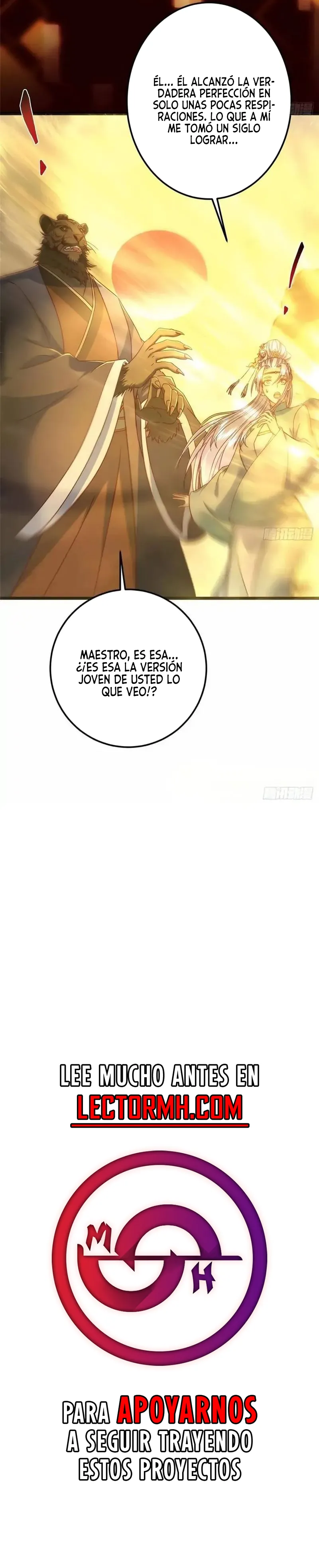 Mantenga un perfil bajo, Líder de Secta Capitulo 536 página 10