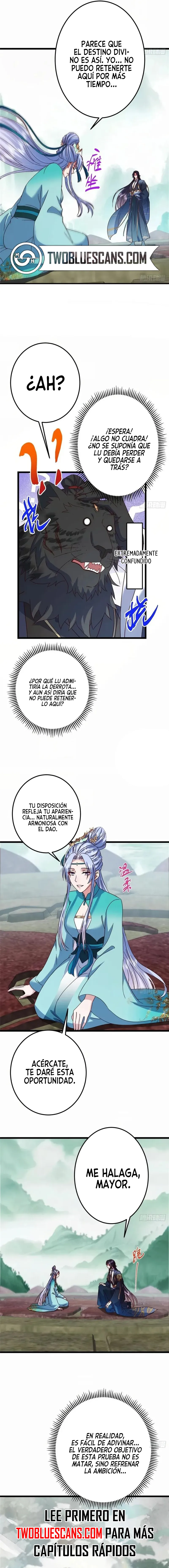 Mantenga un perfil bajo, Líder de Secta Capitulo 536 página 5