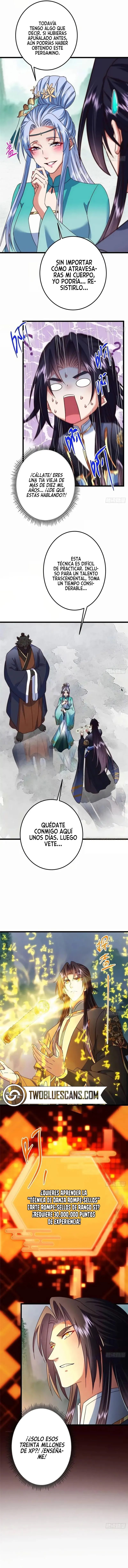 Mantenga un perfil bajo, Líder de Secta Capitulo 536 página 7