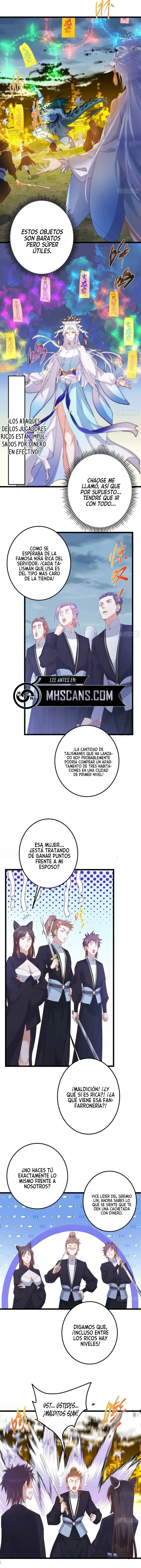 Mantenga un perfil bajo, Líder de Secta Capitulo 537 página 4