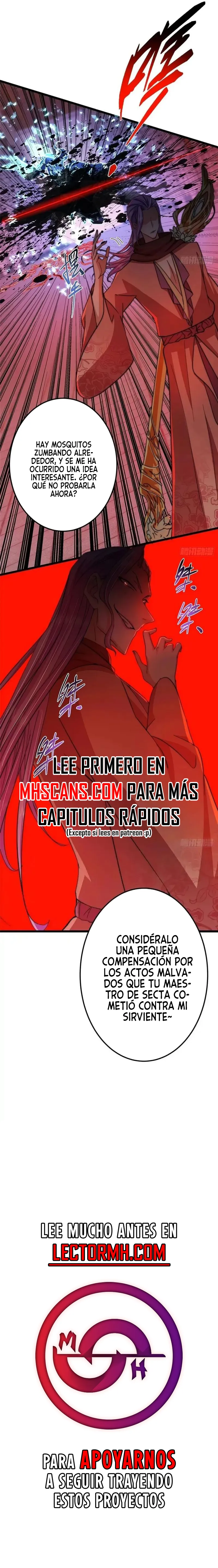 Mantenga un perfil bajo, Líder de Secta Capitulo 538 página 11