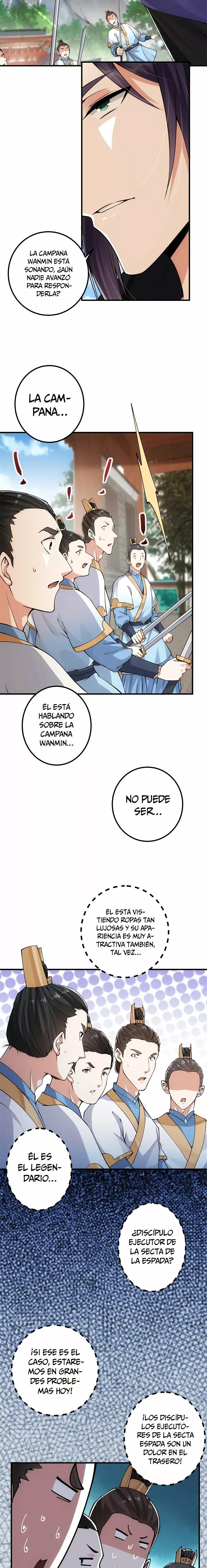 Mantenga un perfil bajo, Líder de Secta Capitulo 54 página 3