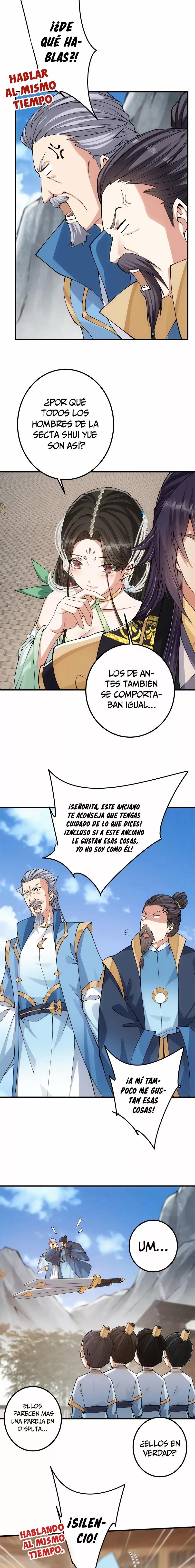 Mantenga un perfil bajo, Líder de Secta Capitulo 54 página 7