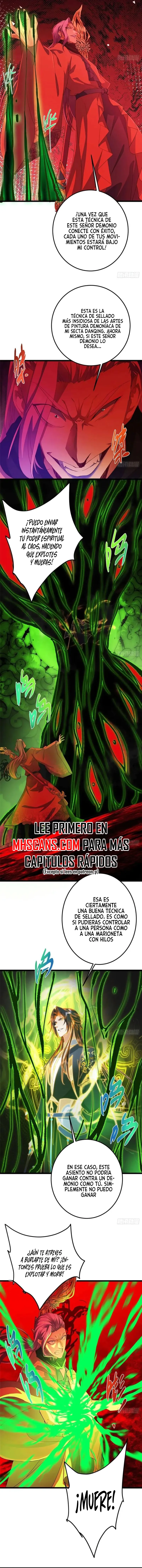 Mantenga un perfil bajo, Líder de Secta Capitulo 540 página 5