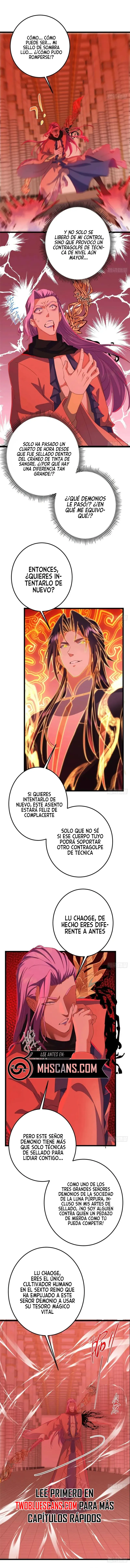 Mantenga un perfil bajo, Líder de Secta Capitulo 540 página 7