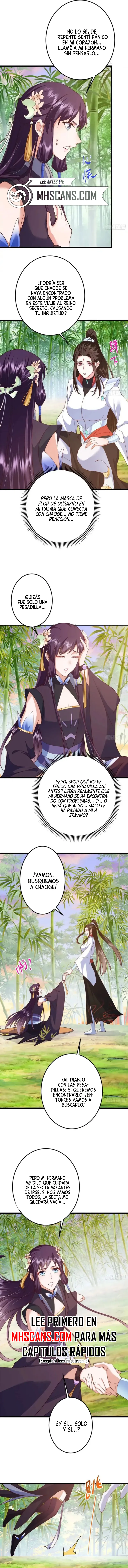 Mantenga un perfil bajo, Líder de Secta Capitulo 541 página 5