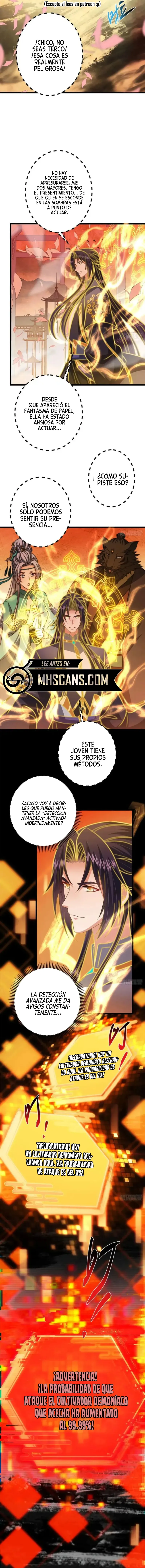 Mantenga un perfil bajo, Líder de Secta Capitulo 541 página 8