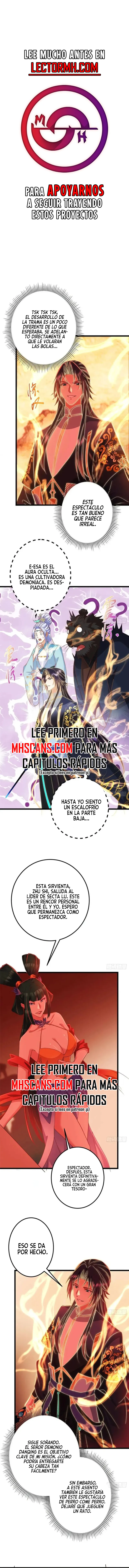 Mantenga un perfil bajo, Líder de Secta Capitulo 542 página 2